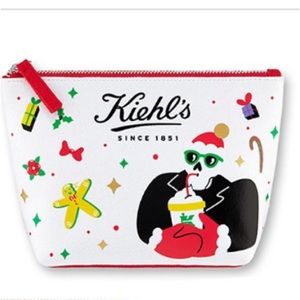 New Limited Edition Kiehl's X Marylou Faure Pouch